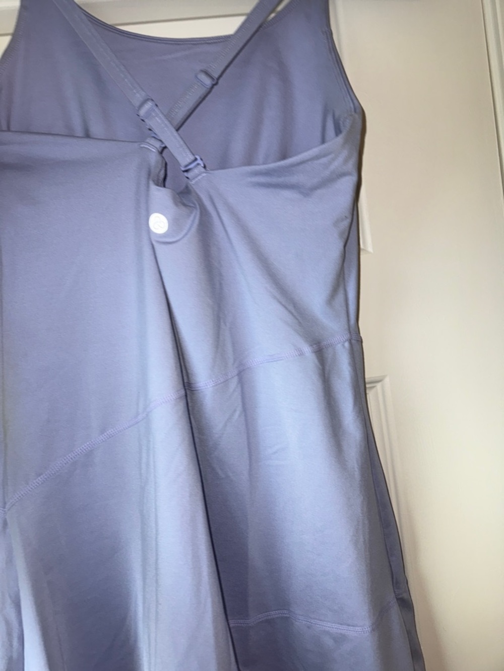 Zella Lavender Athletic Dress - Picture 5 of 8